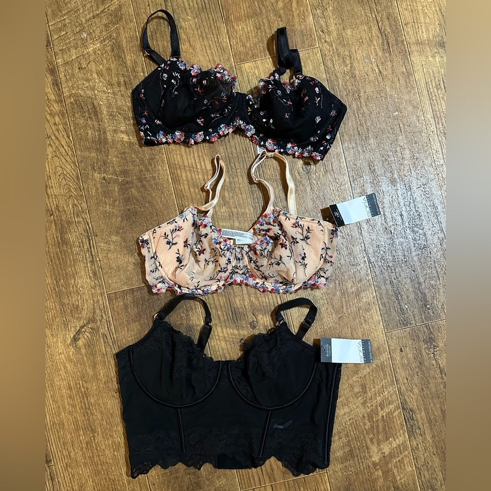 Sofía Vergara Intimates Bundle 38C